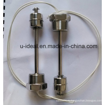 Mini Float Level Switch Горизонтальная установка Sanitation Chuck Mf-2802s